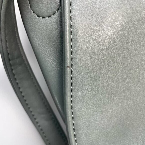 MATT & NATT Luna Mini Vegan Crossbody Bag Green - Picture 10 of 11